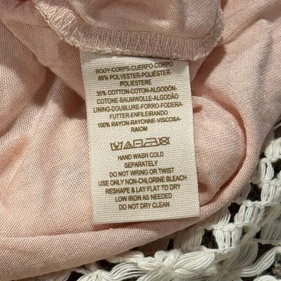 Free People Skirt Coquette Cottage Lolita Boho Fairy Soft Girl Beach Coastal 8 - Picture 3 of 8